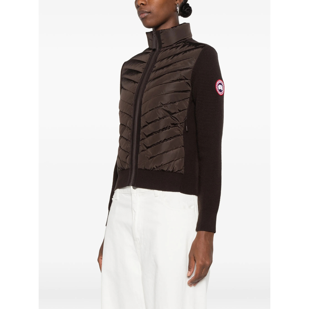 Quilted Panelled Jacket