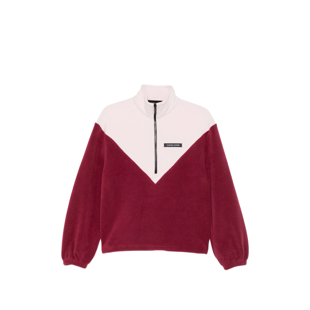 Canada Goose Colour-block Fleece Sweatshirt