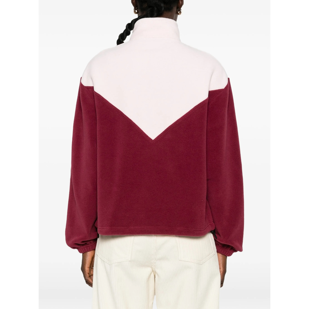 Colour-Block Fleece Sweatshirt