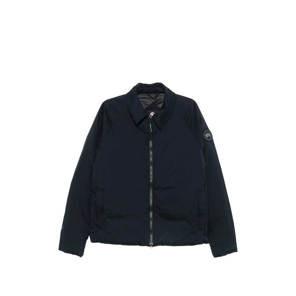 Canada Goose Logo-patch Raglan-sleeve Jacket