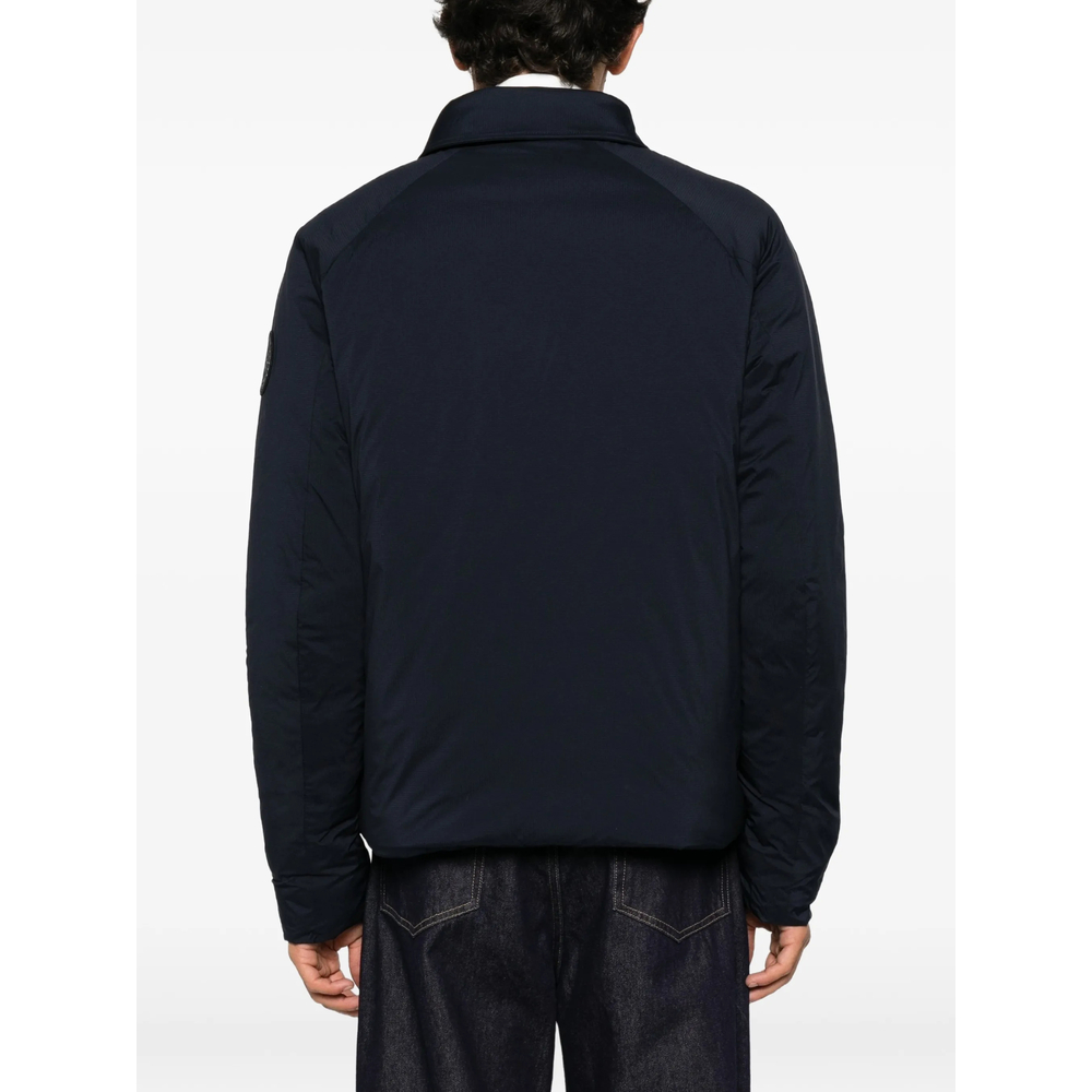 Logo-Patch Raglan-Sleeve Jacket