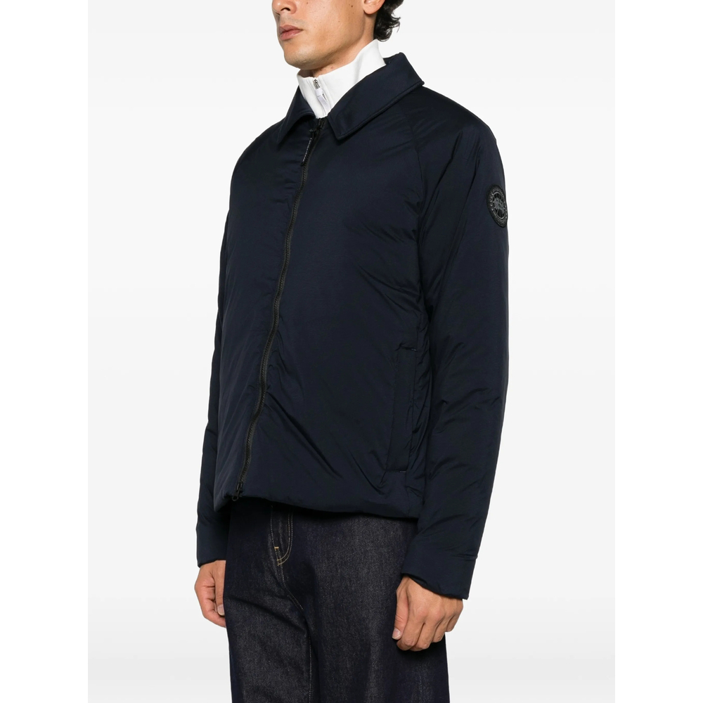 Logo-Patch Raglan-Sleeve Jacket