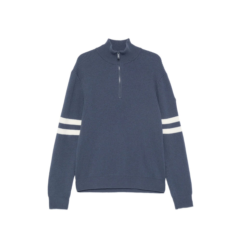 Canada Goose Striped Quarter-zip Sweater