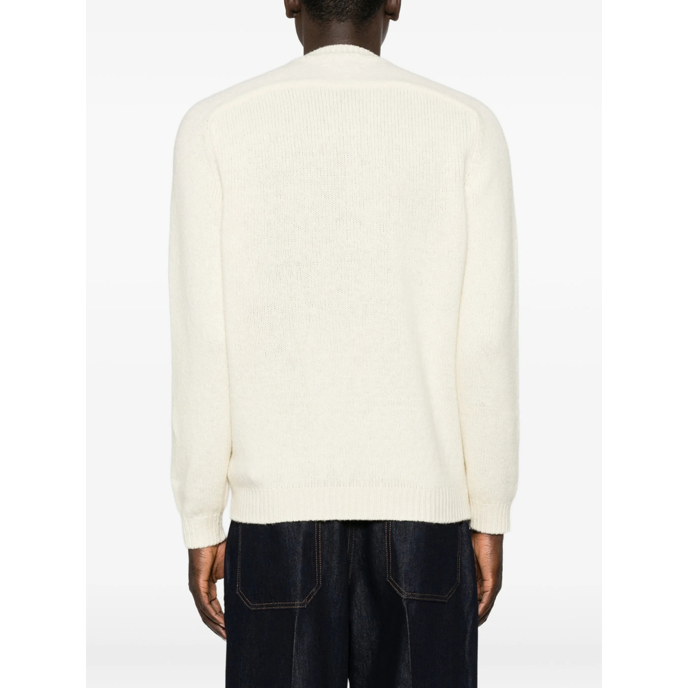 Ribbed-Knit Raglan-Sleeve Sweater