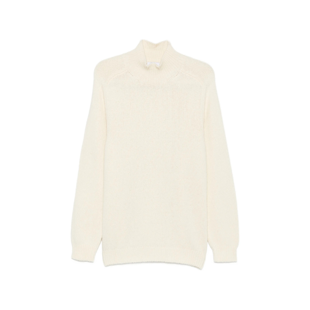 Scaglione High-neck Raglan-sleeve Sweater