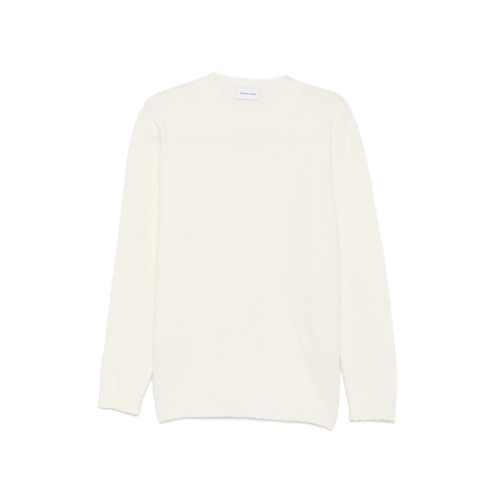Scaglione Bouclé-knit Sweater