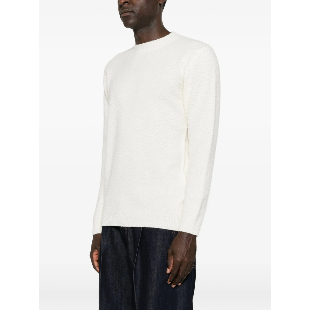 Bouclé-Knit Sweater