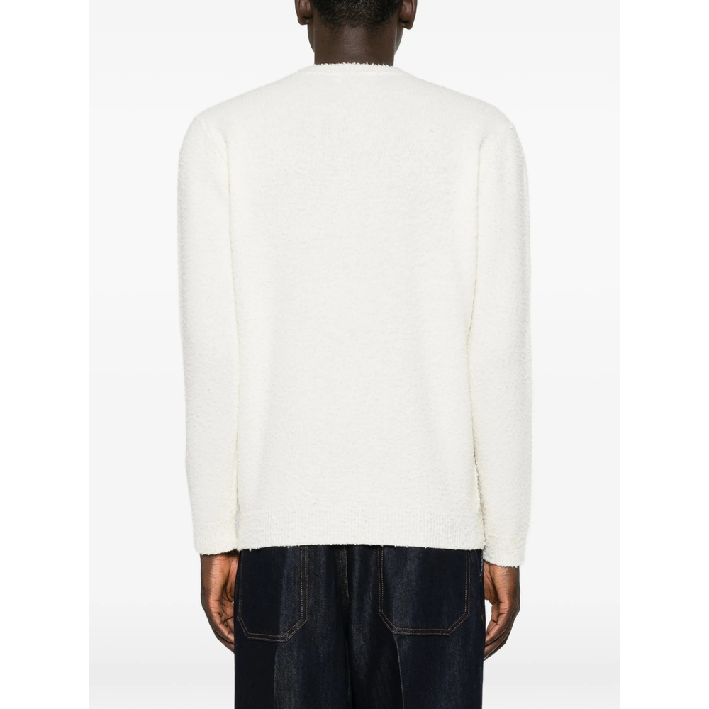 Bouclé-Knit Sweater