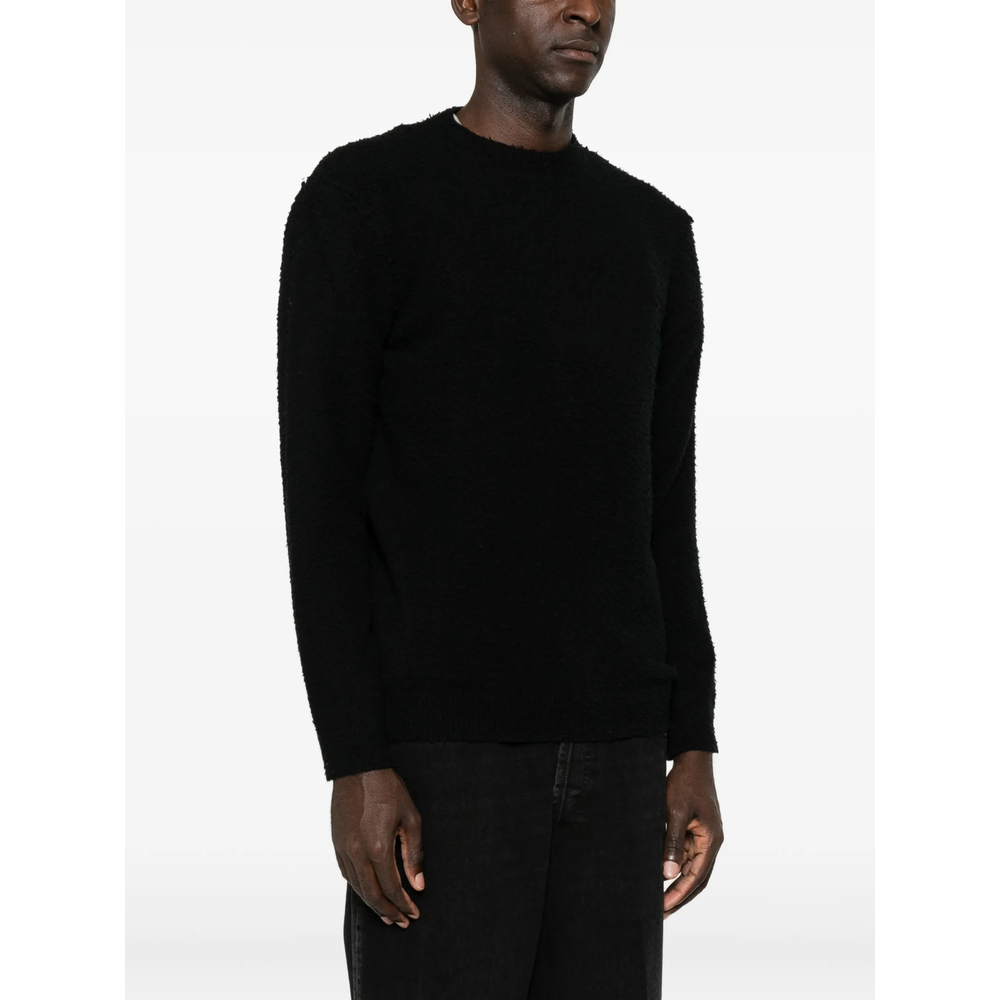 Distressed-Effect Sweater