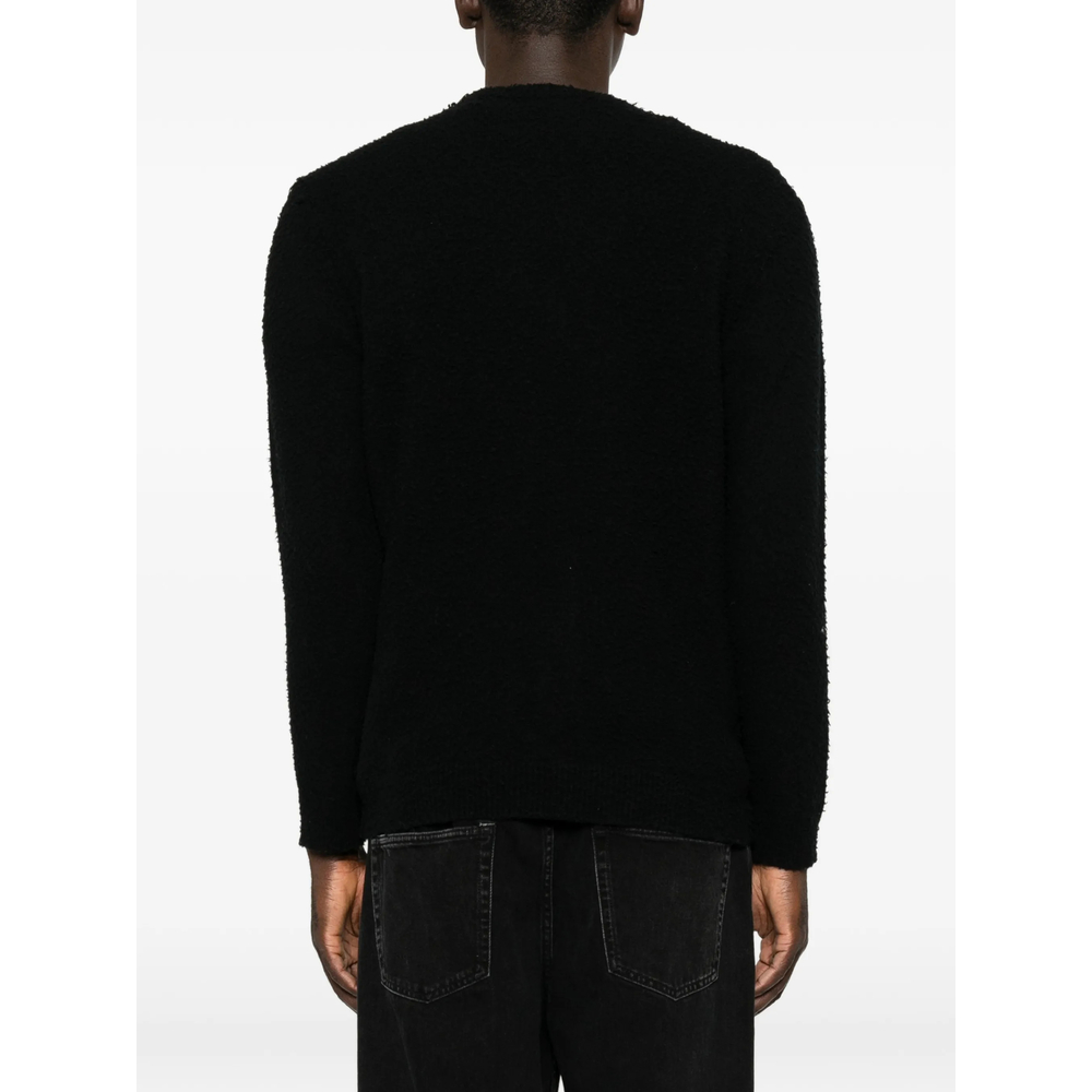 Distressed-Effect Sweater