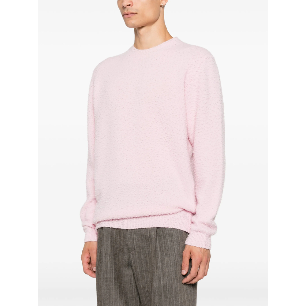 Bouclé-Knit Sweater