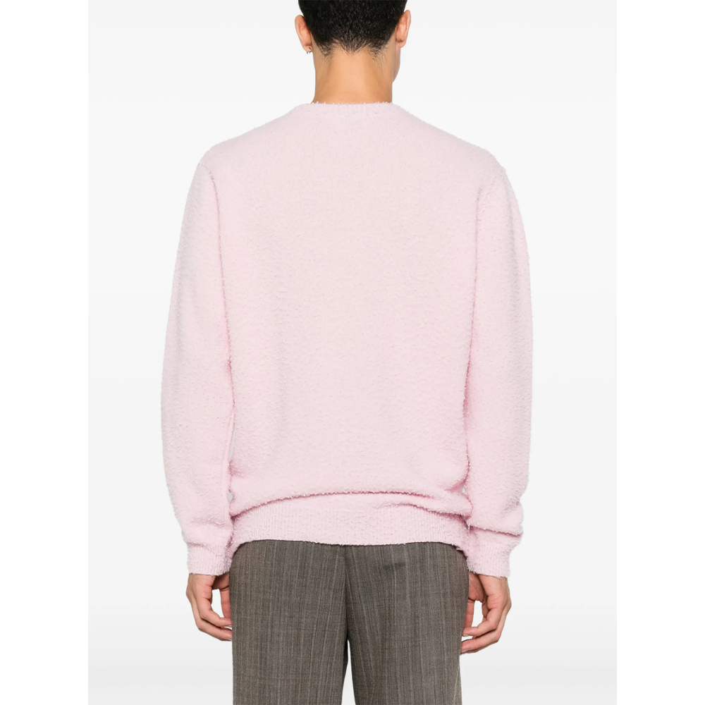 Bouclé-Knit Sweater