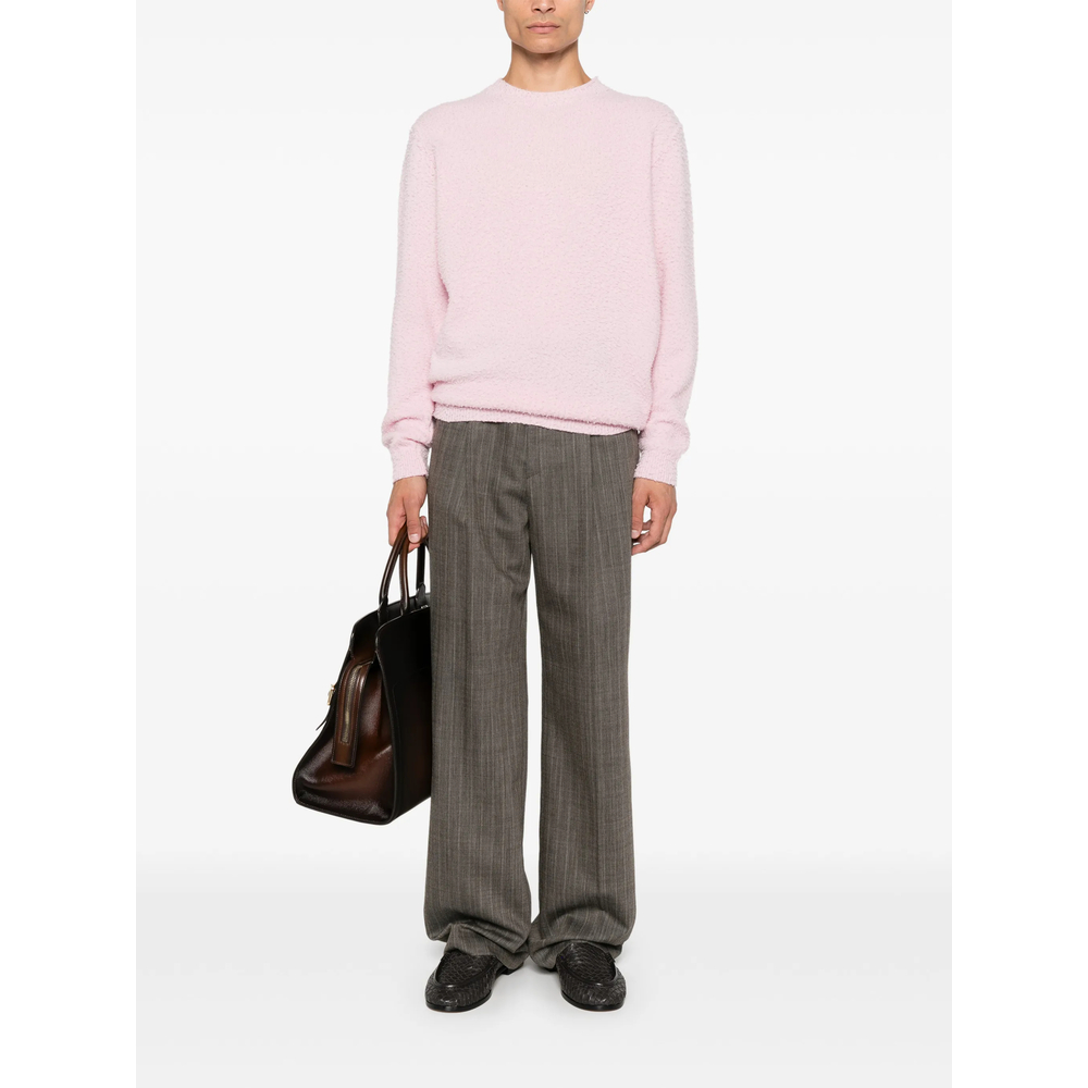 Bouclé-Knit Sweater
