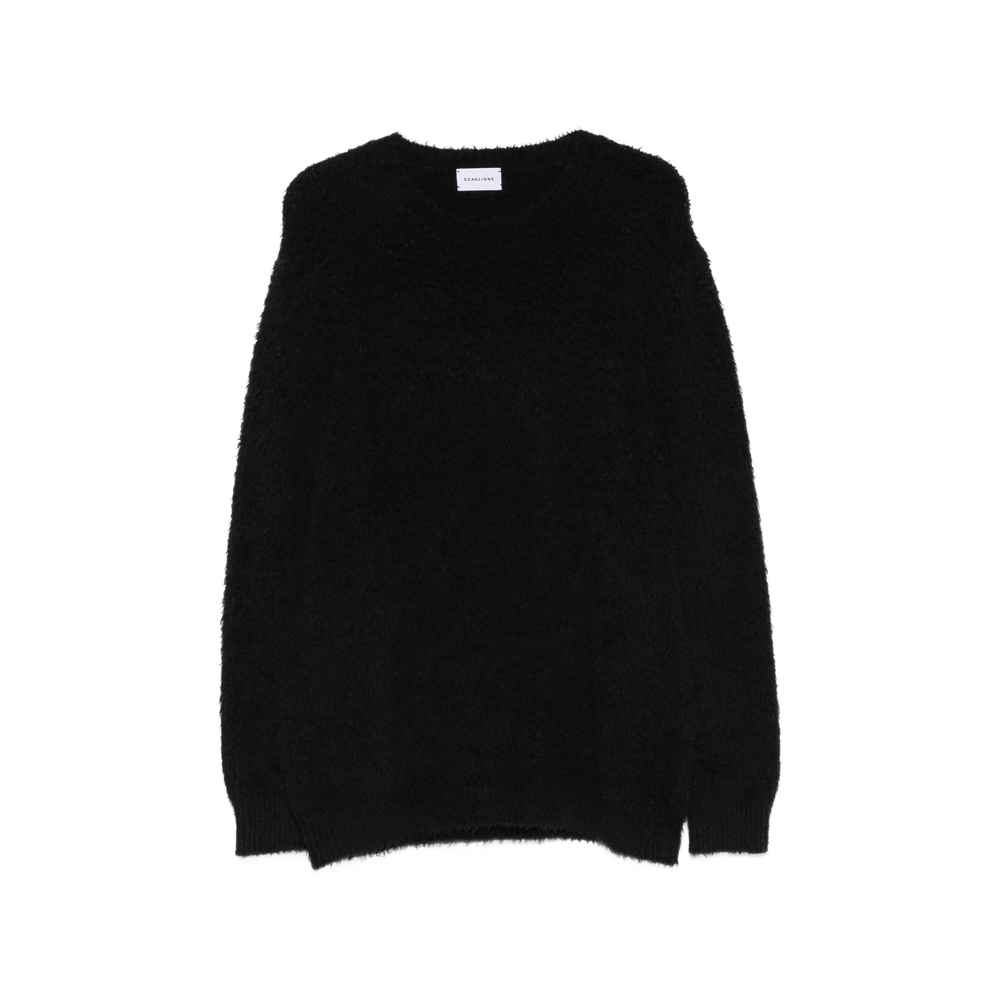 Scaglione Bouclé-knit Sweater