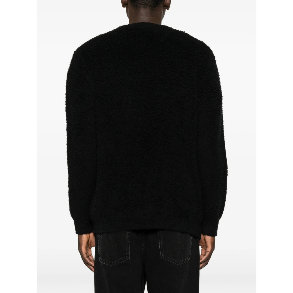 Bouclé-Knit Sweater