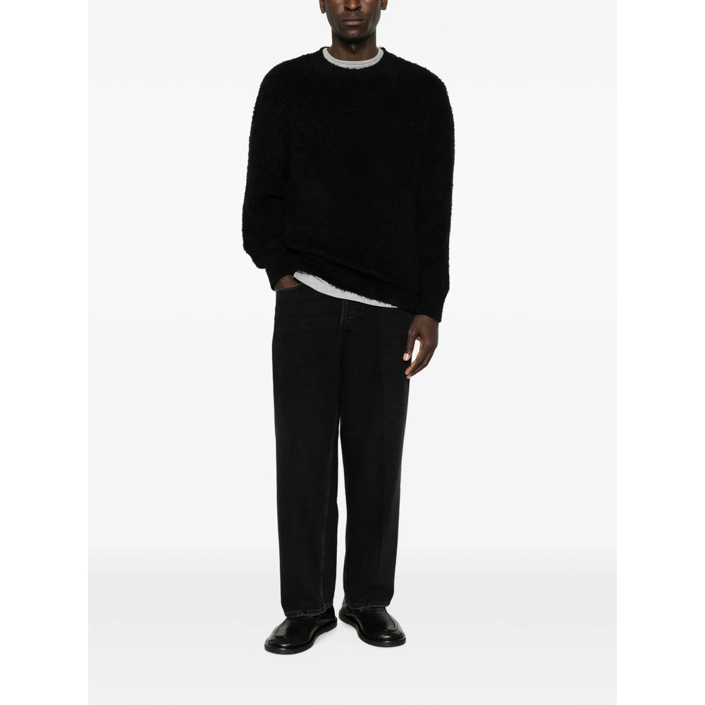 Bouclé-Knit Sweater