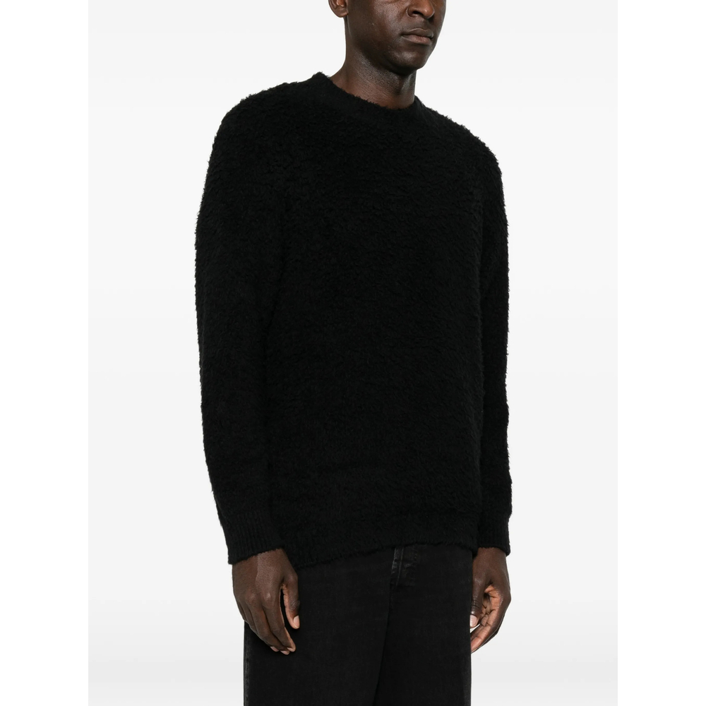 Bouclé-Knit Sweater