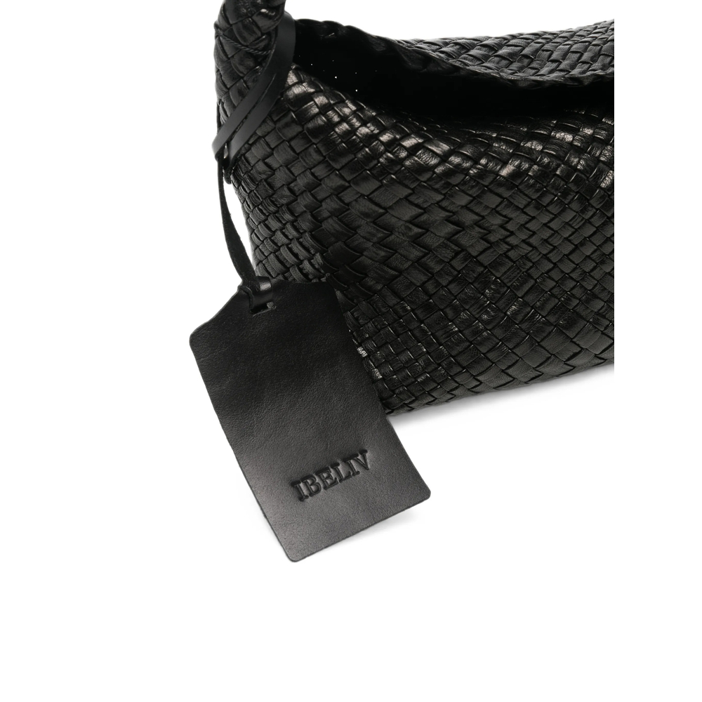 Aura Woven-Leather Tote Bag