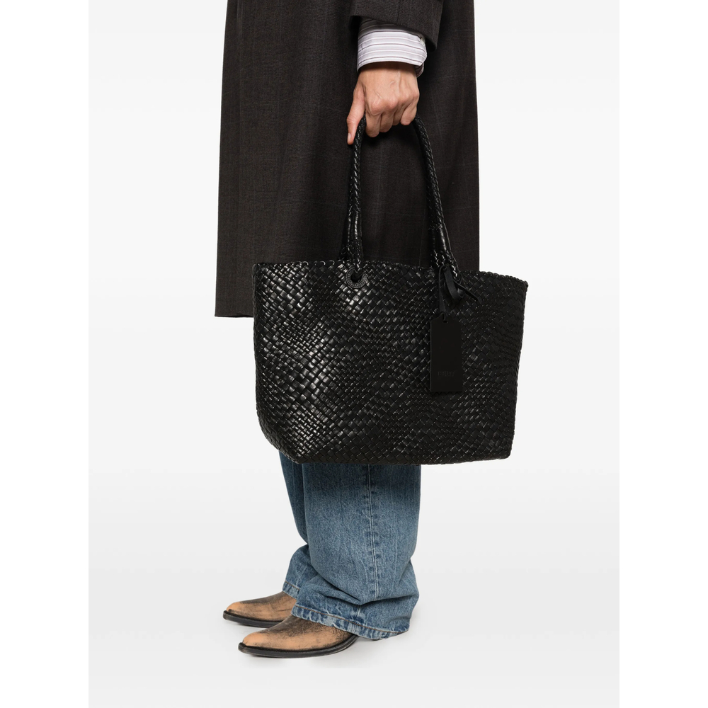 Bazika Woven Tote Bag