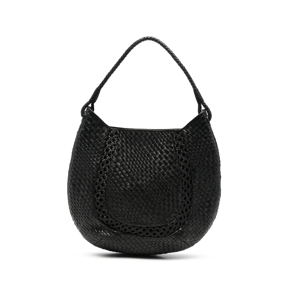 Ibeliv Lamia Woven Leather Tote Bag