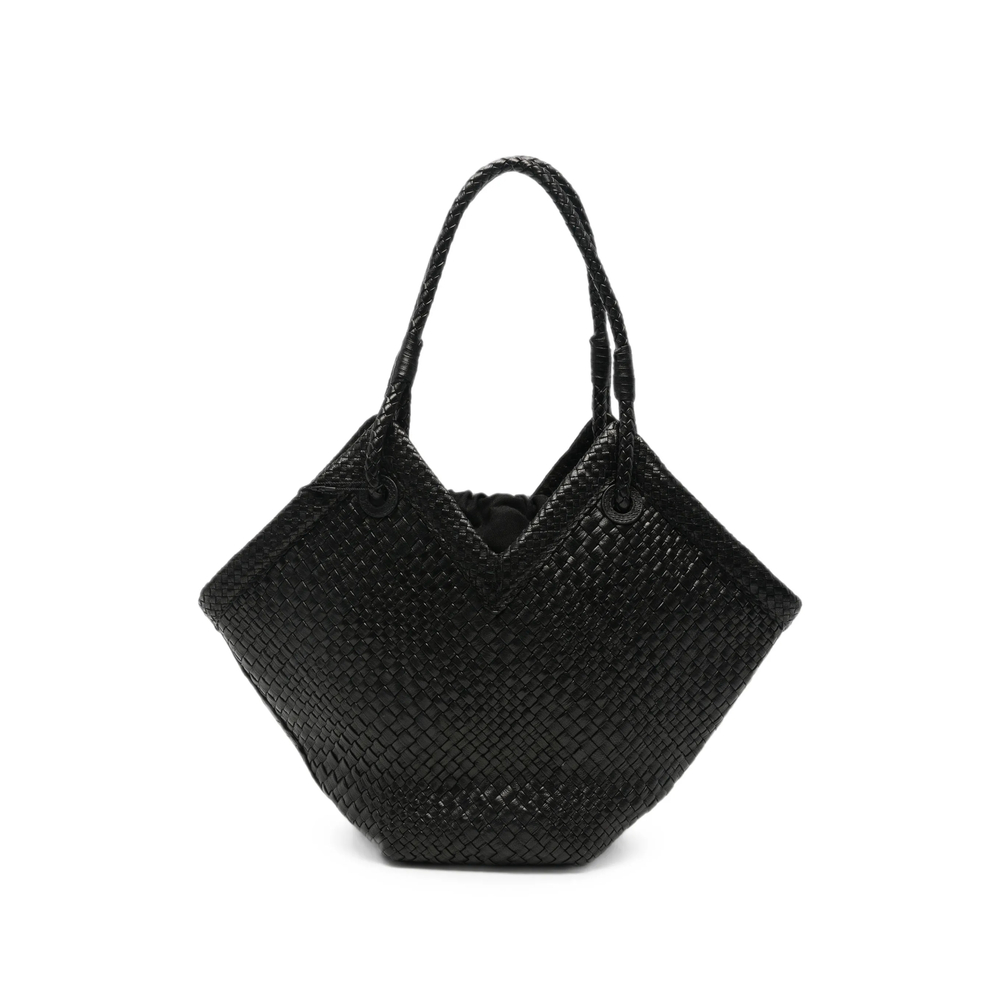 Ibeliv Medium Trinity Woven-leather Tote Bag