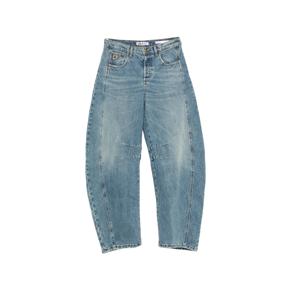 Lois Jeans Aliana Barrel-leg Jeans In Blue