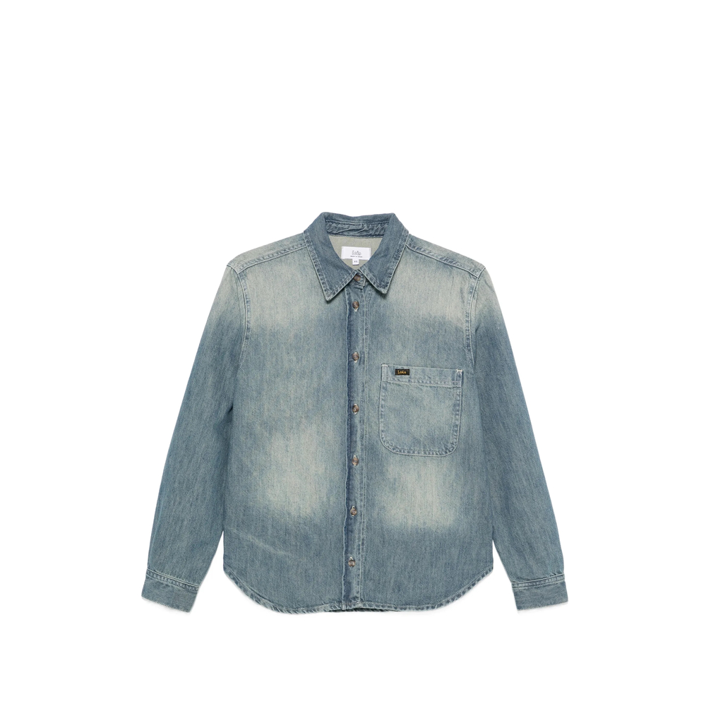 Lois Jeans Faded Denim Shirt