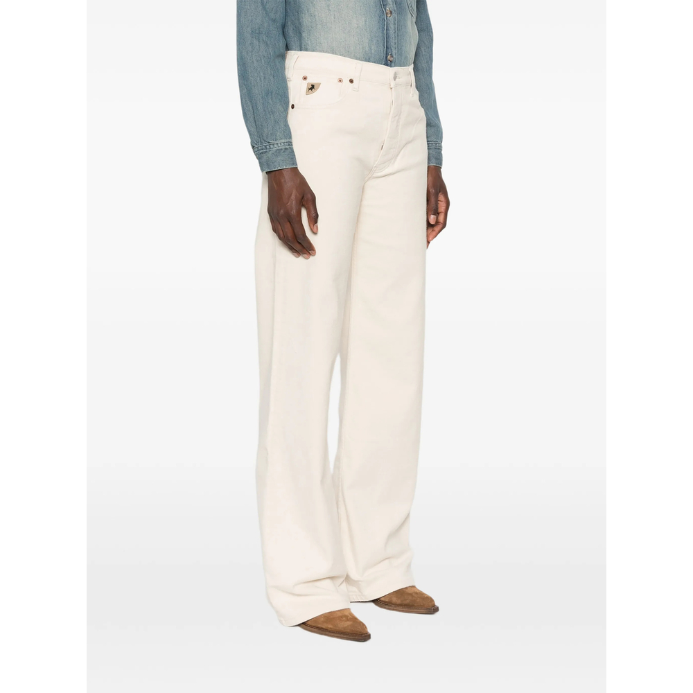 Lindsay Logo-Patch Trousers