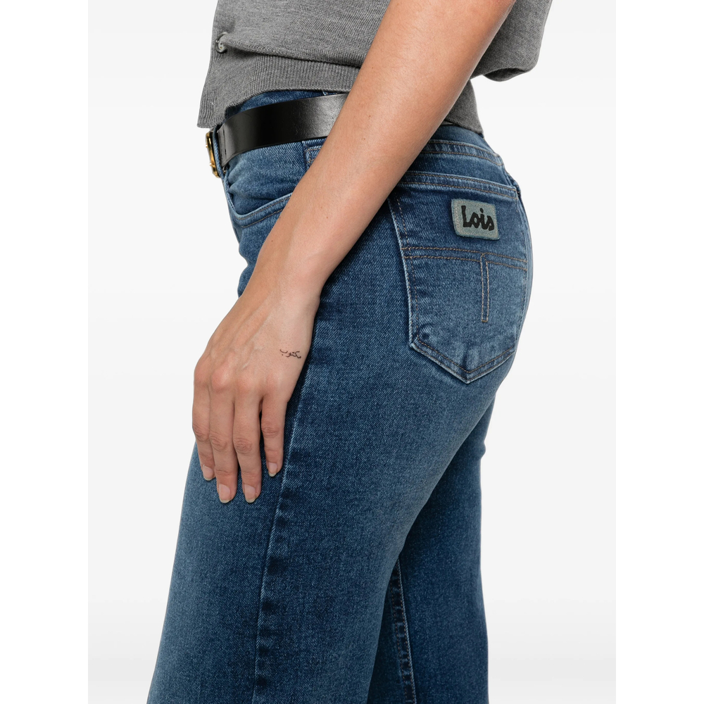 Lorna Logo-Patch Wide- Leg