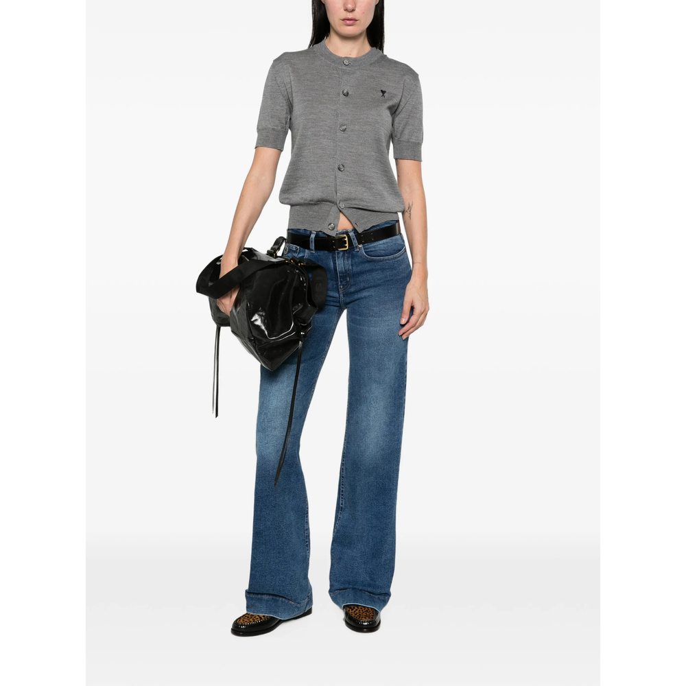 Lorna Logo-Patch Wide- Leg