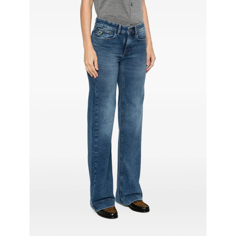 Lorna Logo-Patch Wide- Leg