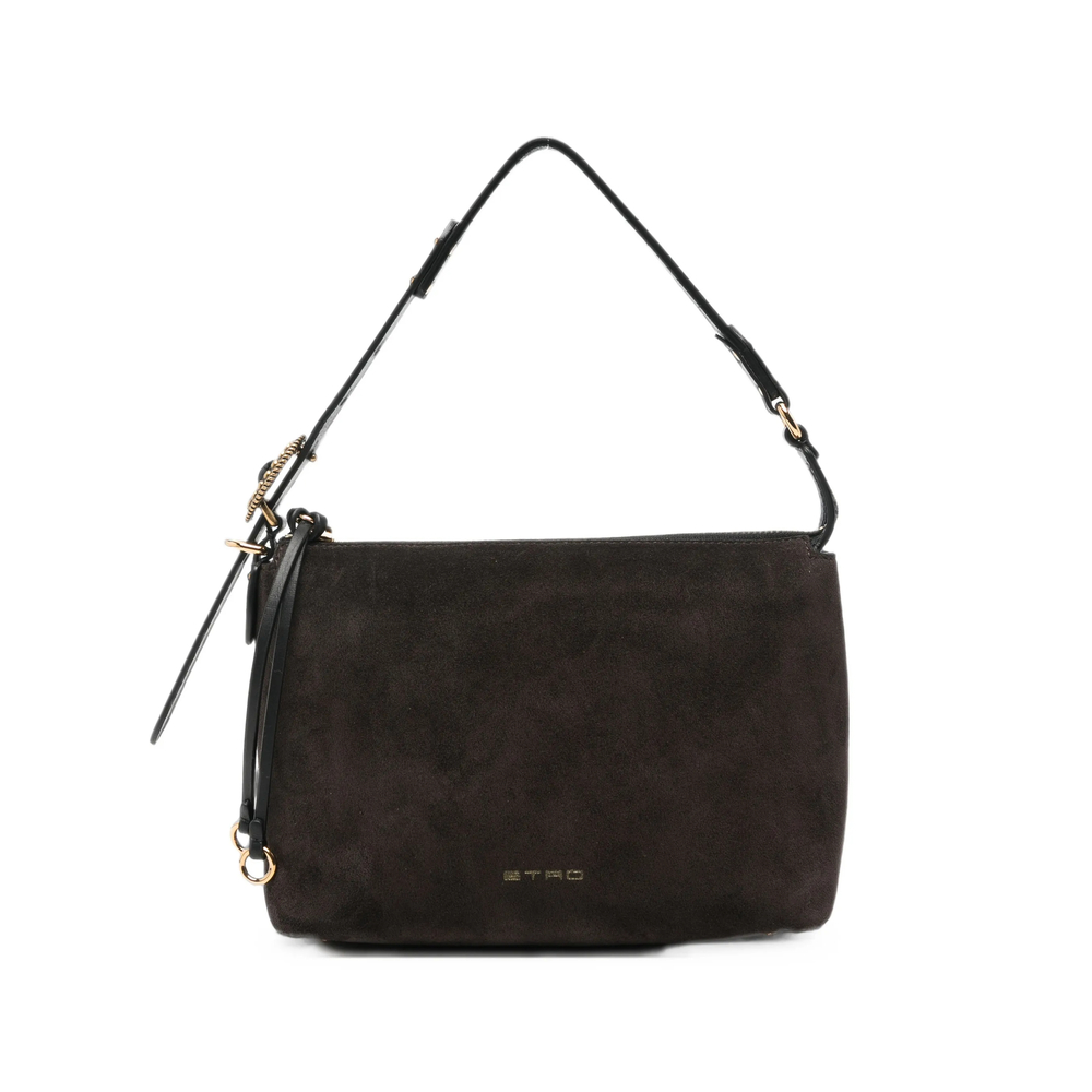 Logo-Plaque Shoulder Bag
