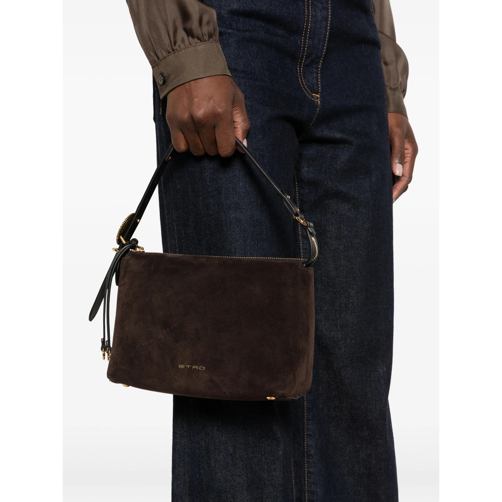 Logo-Plaque Shoulder Bag