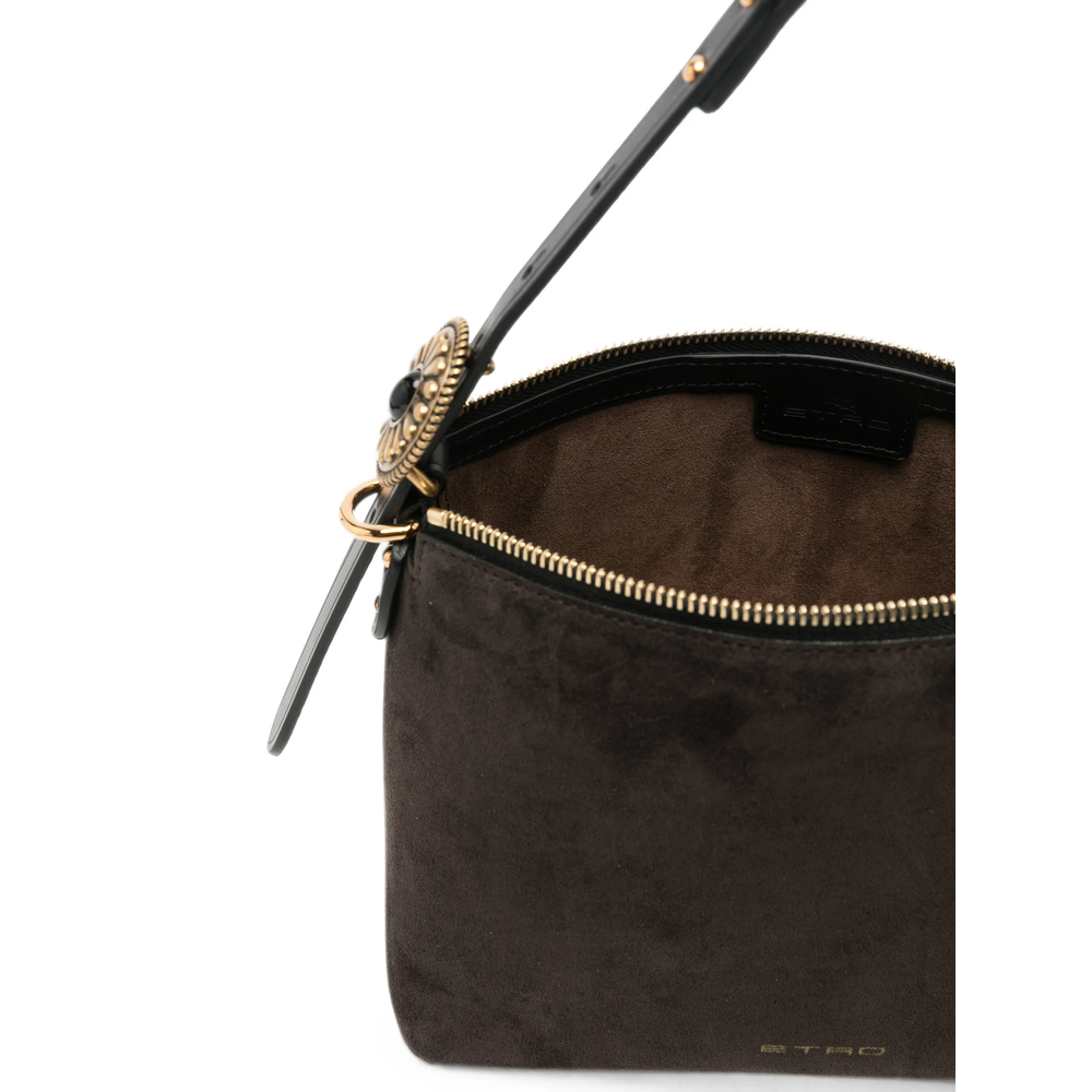 Logo-Plaque Shoulder Bag