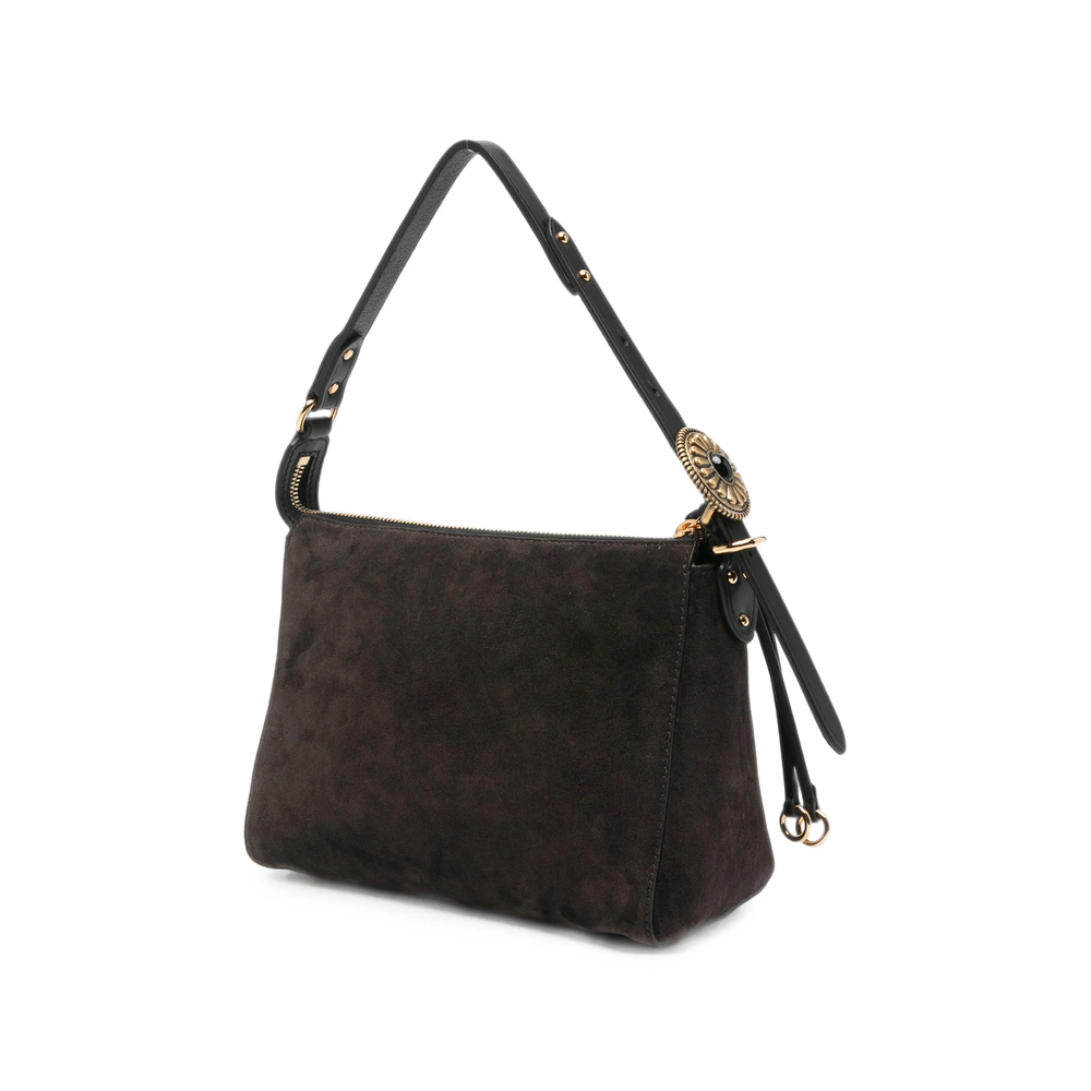 Logo-Plaque Shoulder Bag