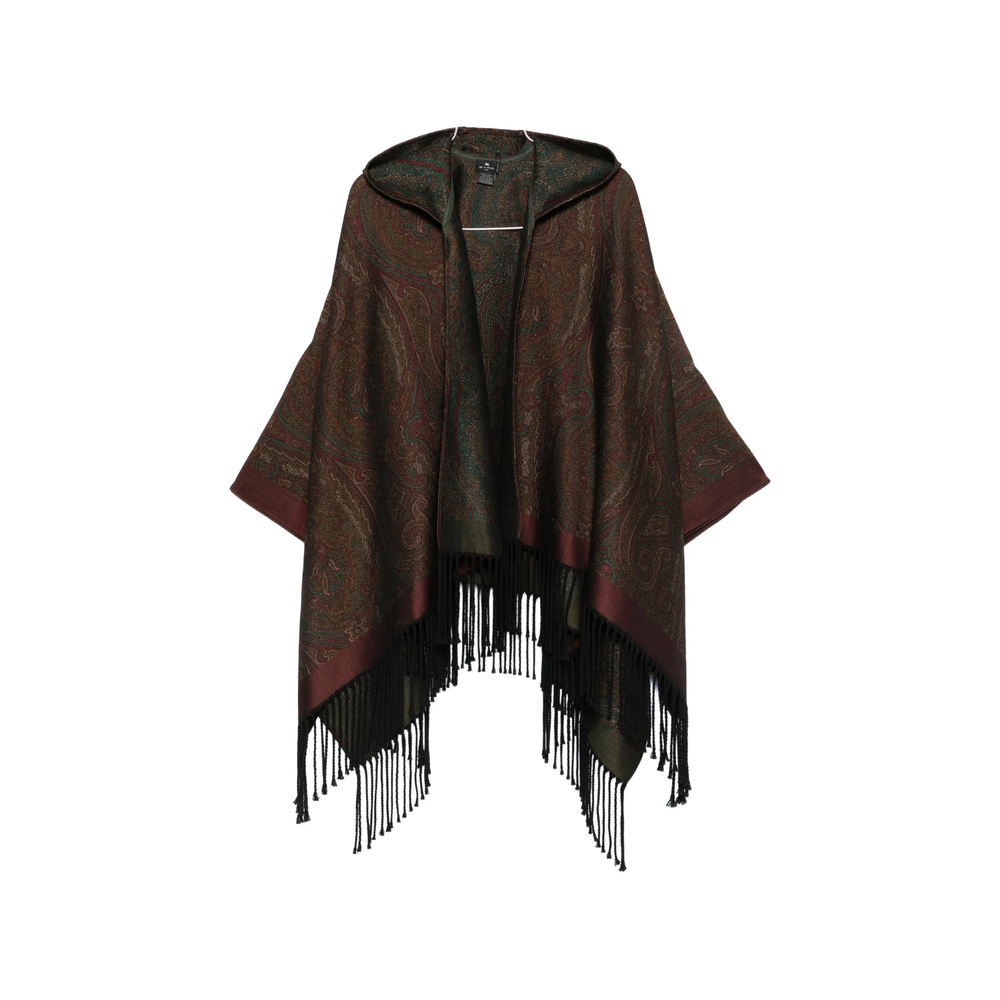 Etro Coats In Brown