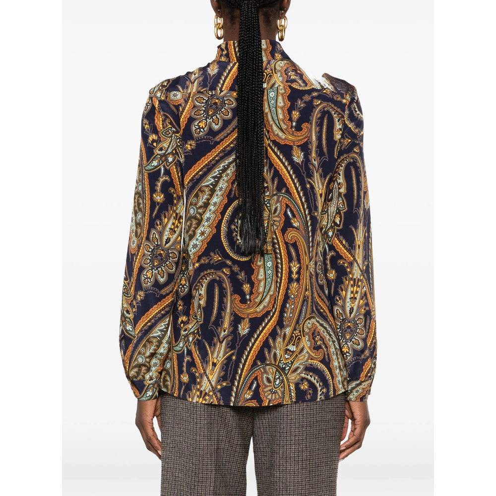 Paisley-Print Shirt