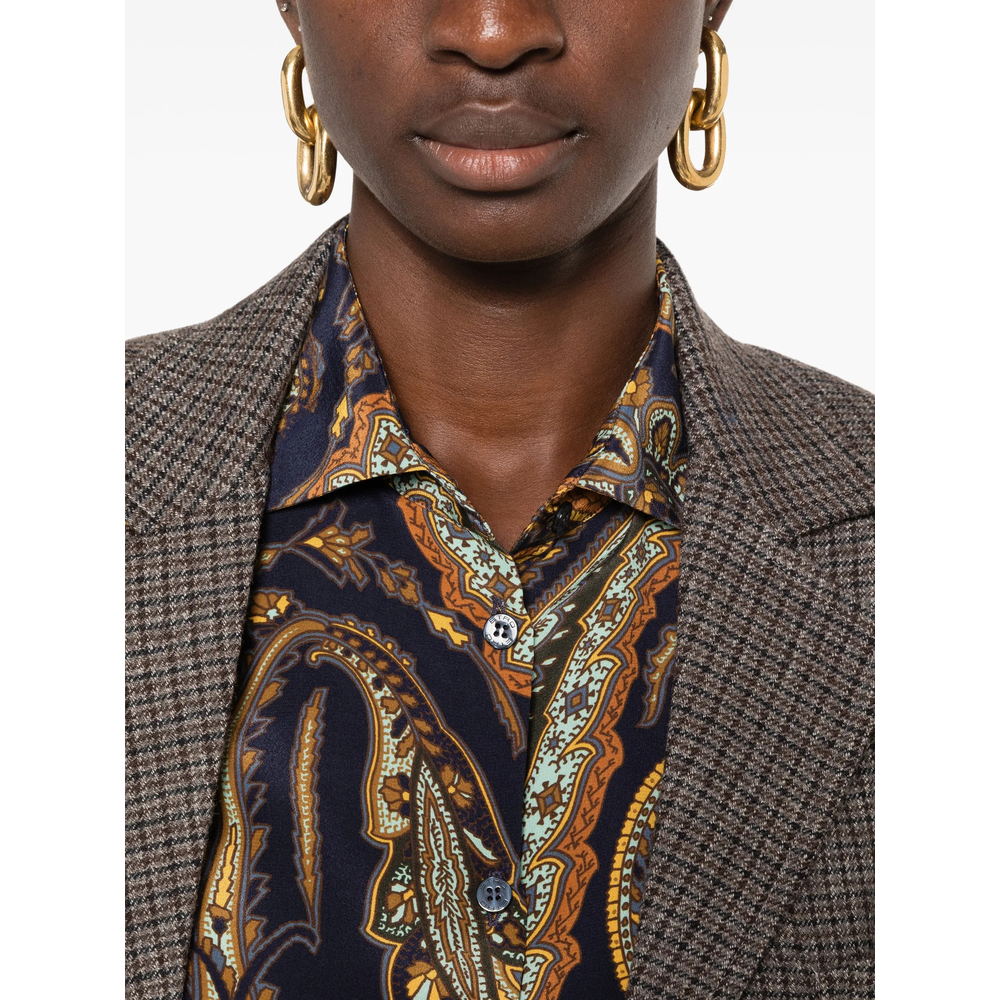 Paisley-Print Shirt