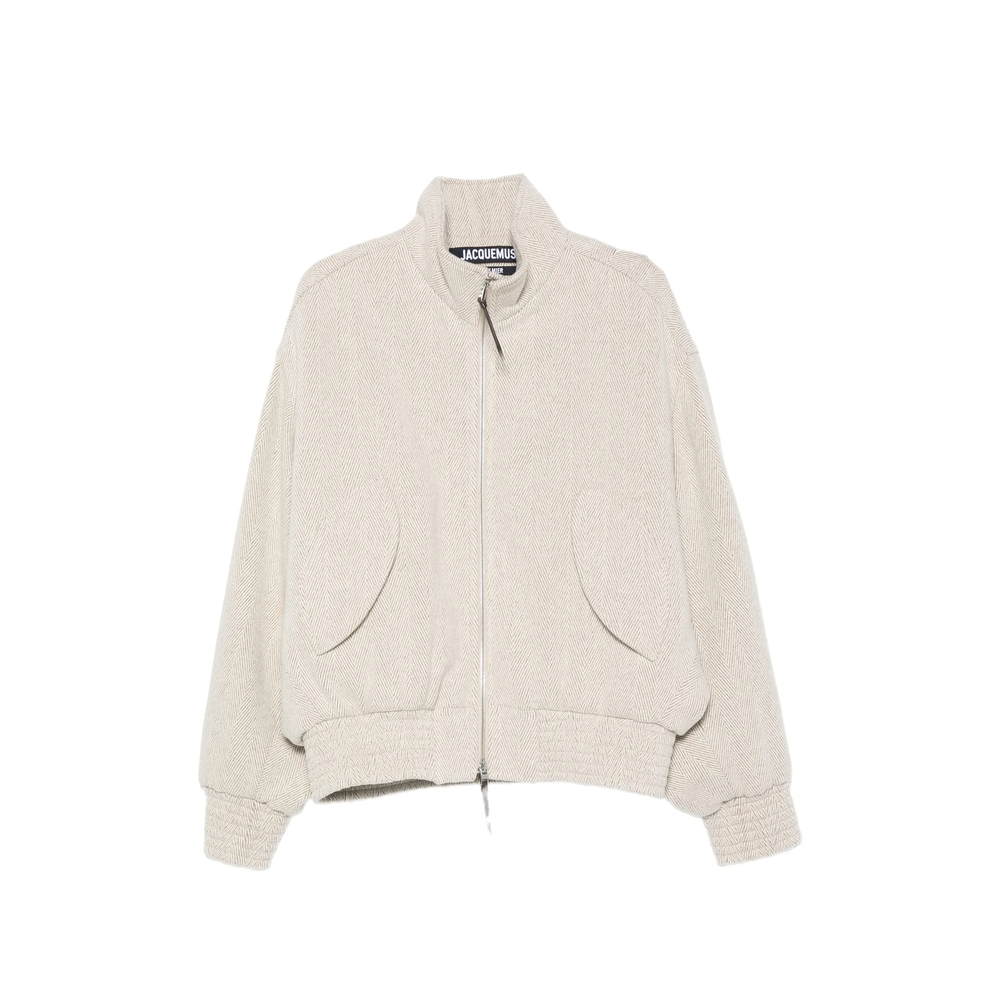 The Losange Bomber Jacket