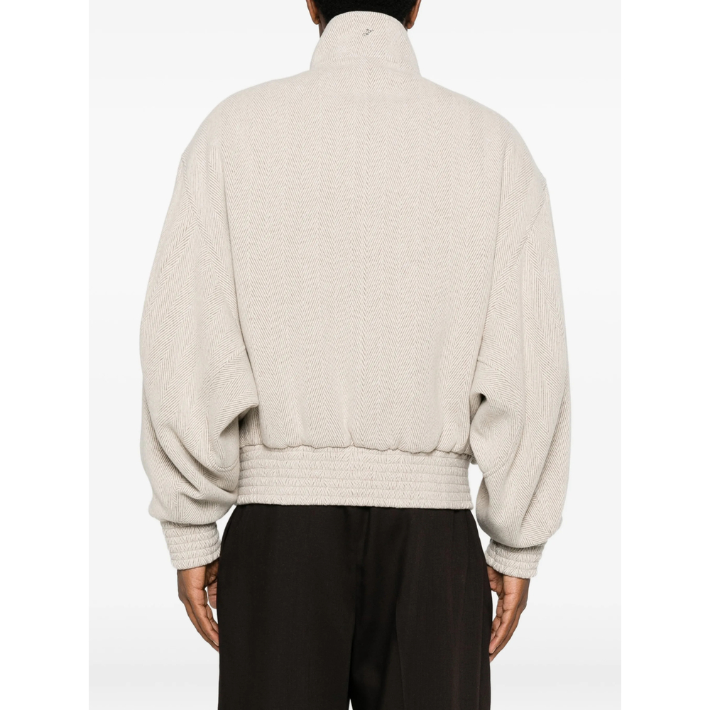 The Losange Bomber Jacket
