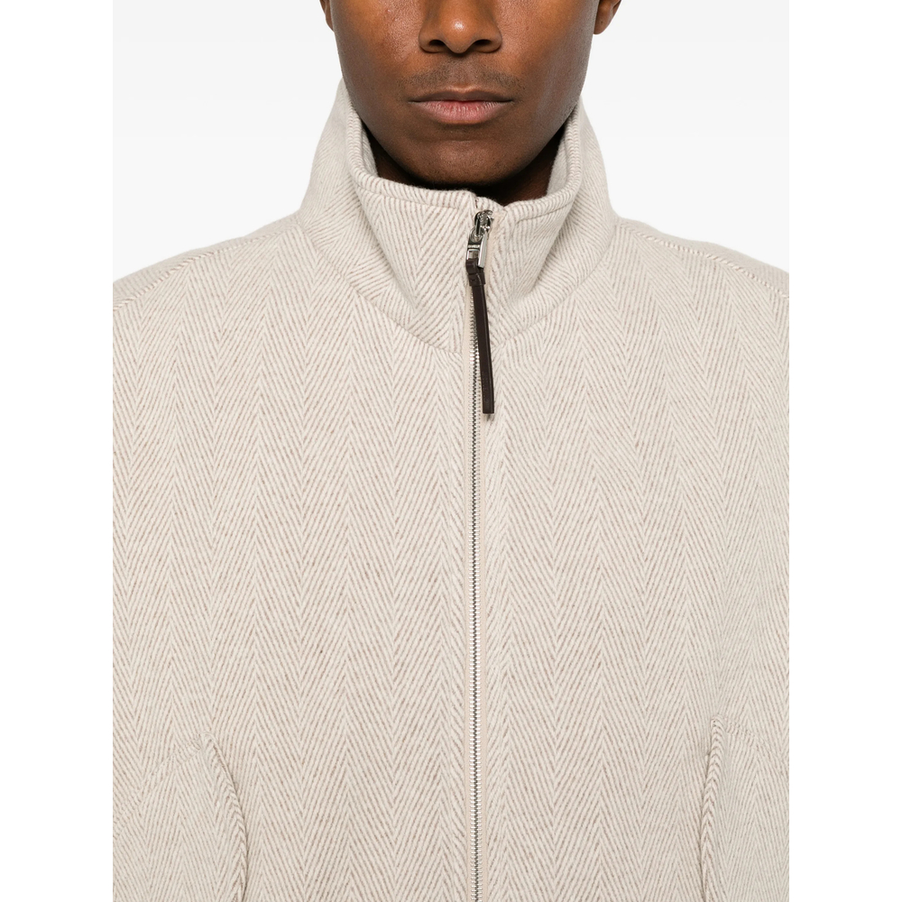 The Losange Bomber Jacket