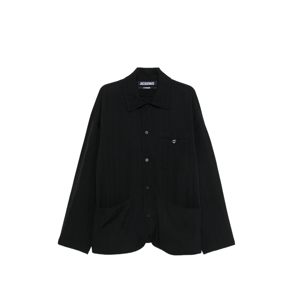 Jacquemus The Strada Patch-pocket Shirt Jacket