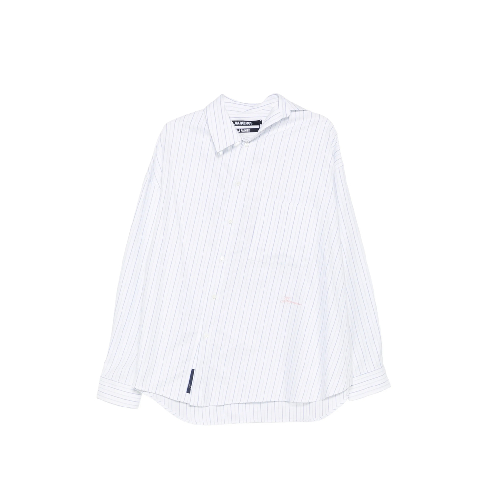 Jacquemus Cuadro Striped-pattern Shirt