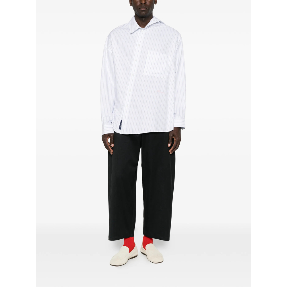 Cuadro Striped-Pattern Shirt