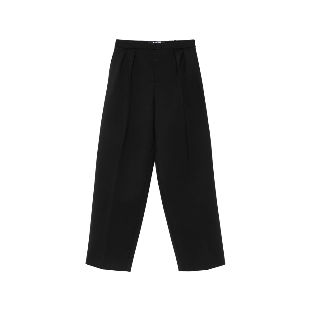 Jacquemus Pleated Wide-leg Trousers