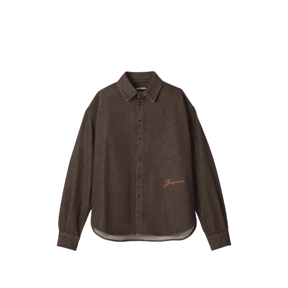 Jacquemus The De-Nîmes Simon Denim Shirt