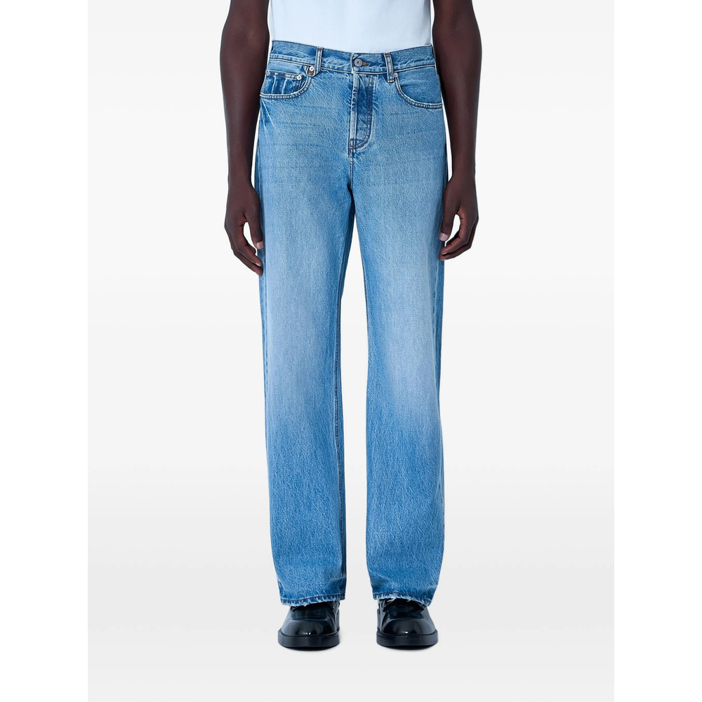 JACQUEMUS Jacquemus The Straight De-Nîmes Jeans　Jacquemus ザ ストレート デ ニーム ジーンズ
