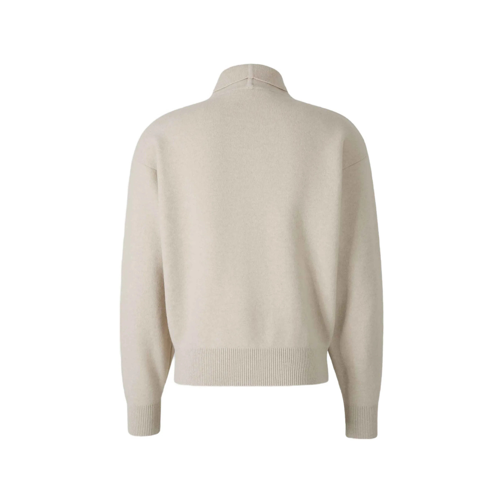 Shawl-Collar Cardigan
