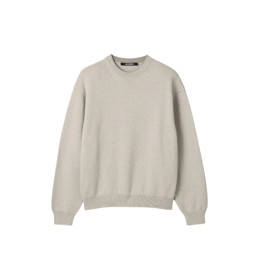 Jacquemus Crew-neck Long-sleeve Sweater