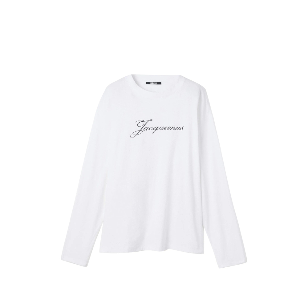 The Jacquemus Long-Sleeve T-Shirt